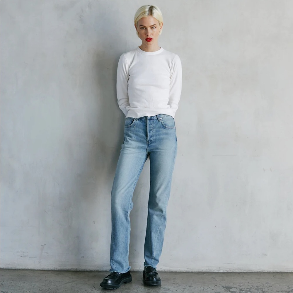 NWT CQY denim Nirvana jeans